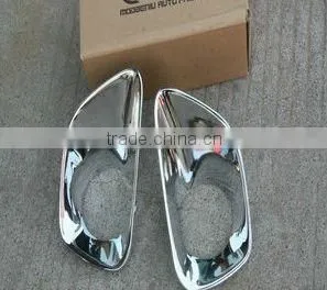 2014 cherokee laredo front fog lamp cover, ABS chromed