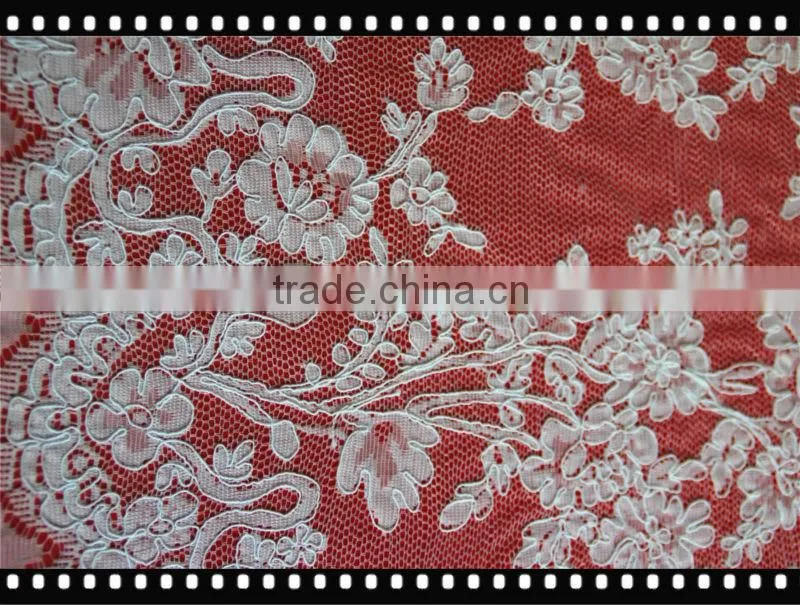 Smooth Touch Lace Cord Lace Fabric