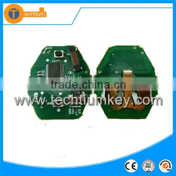 315Mhz / 433Mhz 3 button remote key electronic circuites for BMW 1 3 5 7 series E46 E39 E36 E34 X5 X3
