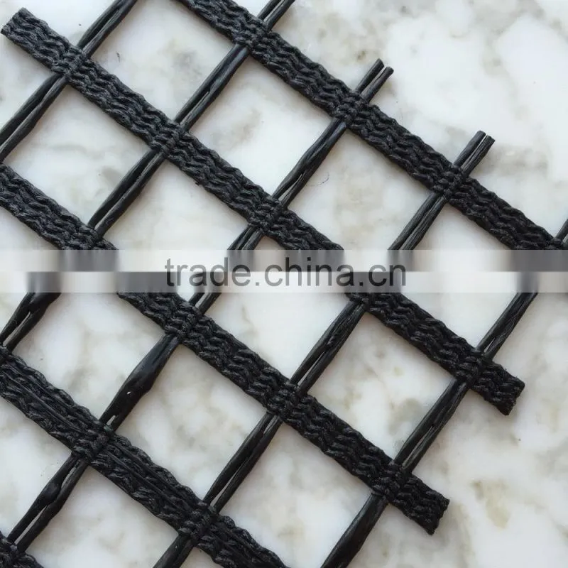 Polyester Geogrid / Poliester Geogrid 50/30kn/m,100/30kn/m,150/30kn/m,200/30kn/m