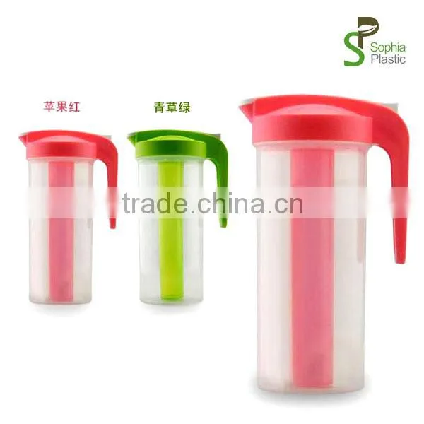2 L plastic water jug set/Water pitcher with 4 cups