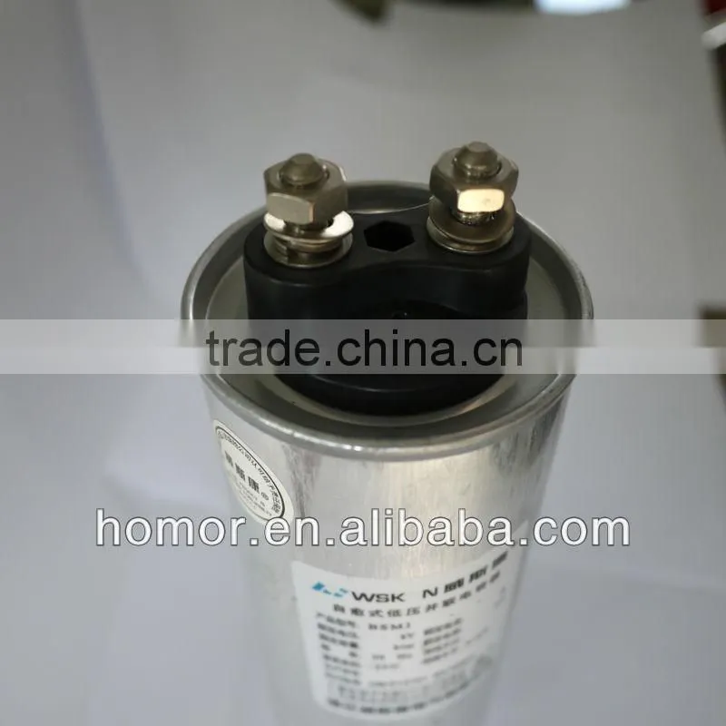 induction furnace capacitor