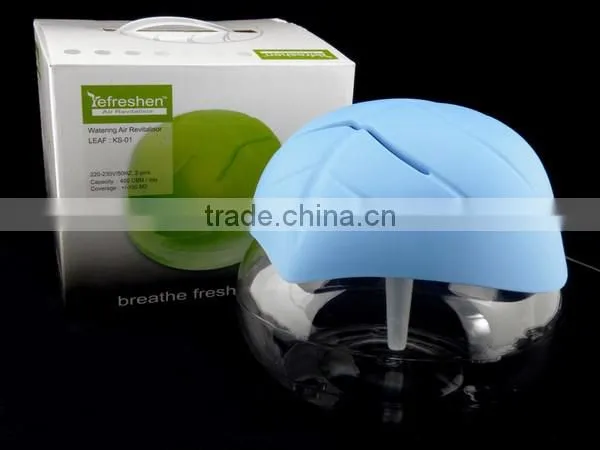 4 LED lights and negative -ion air revitalisor