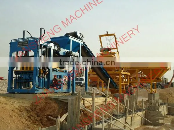360 Multi-Shaft Rotating Stone Buliding Machine For Make Blocks