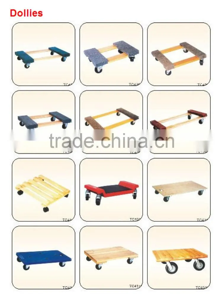 RM90D PLASTIC DOLLY (600 X 400MM)