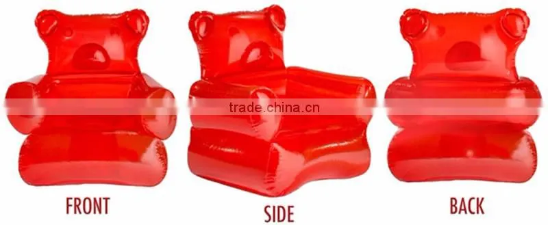 New Design Blow Up Couch PVC Inflatable Sofa Lounge Chair