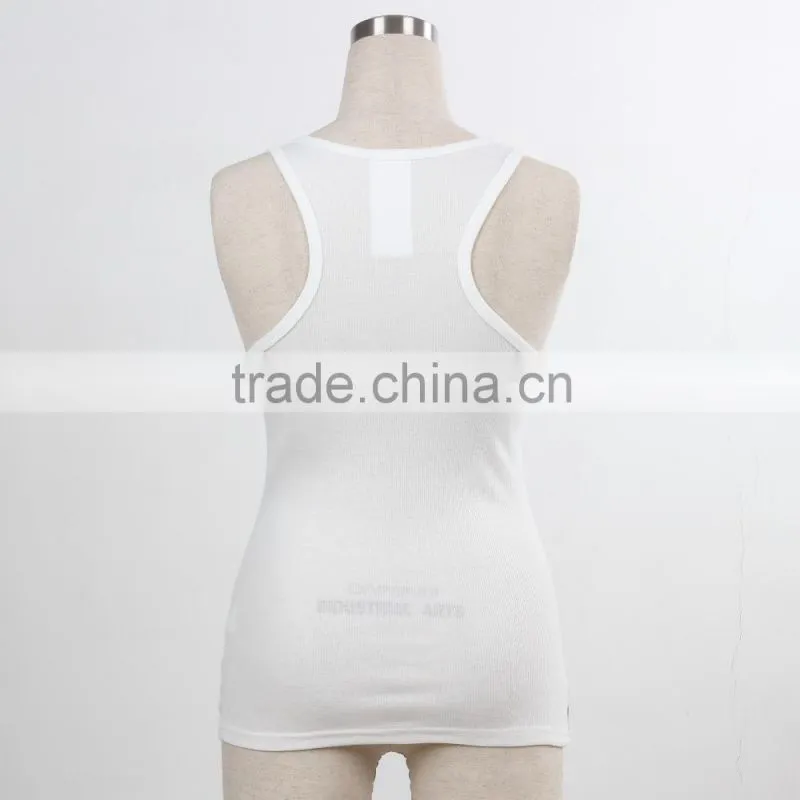 F5S15094 Tank Top Women Fitness Latest Design