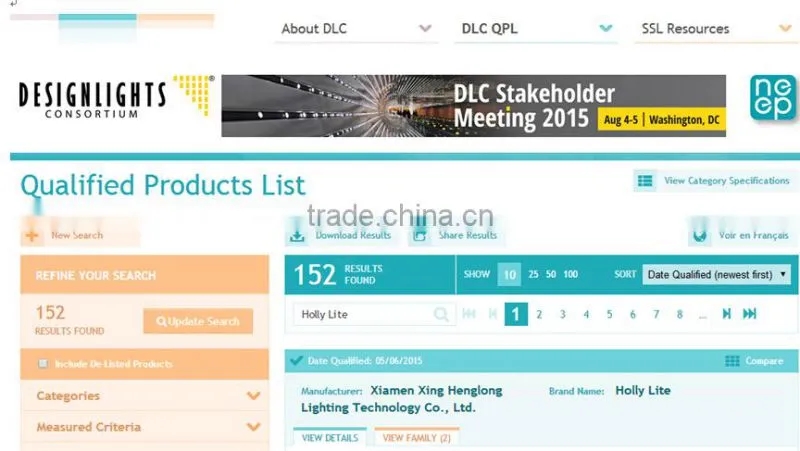 40W LED Wall pack with DLC and ETL , 5 years warranty