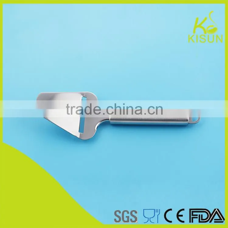 Canton Fair popular pp handle stainless steel cheese turner butter slice turner