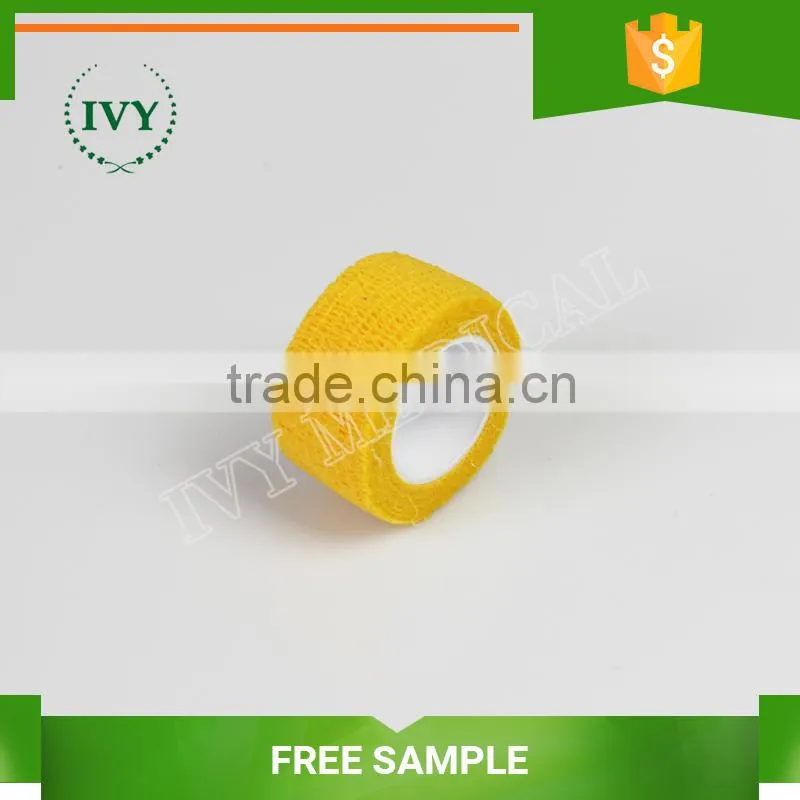 High Quality colorful Non-woven cohesive Bandage