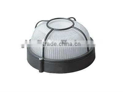 100W BLACK water proof indoor Bulkhead light fixture