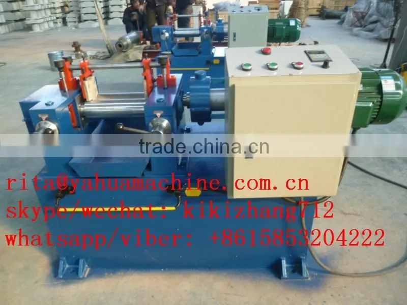 XK-160 small lab two rolling machine