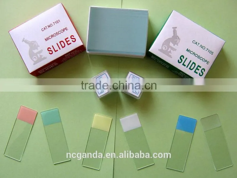 lab microscope slide 7105 frosted glass slide