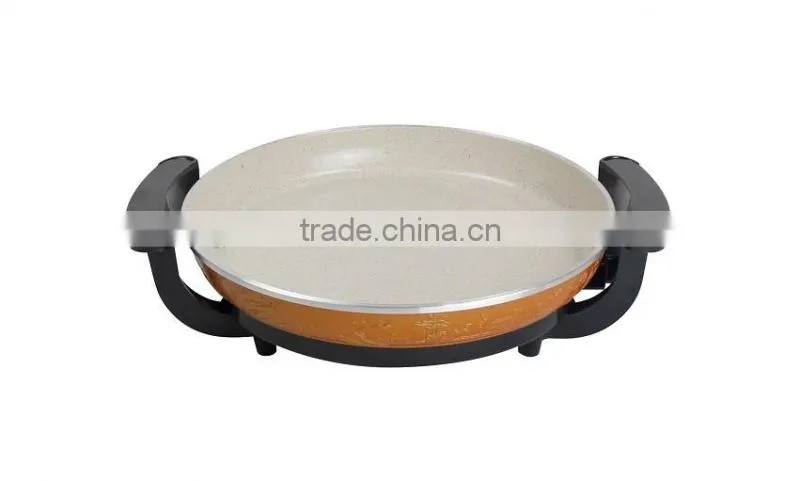 Multifunctional non-stick coating Die-cast electric BBQ grill