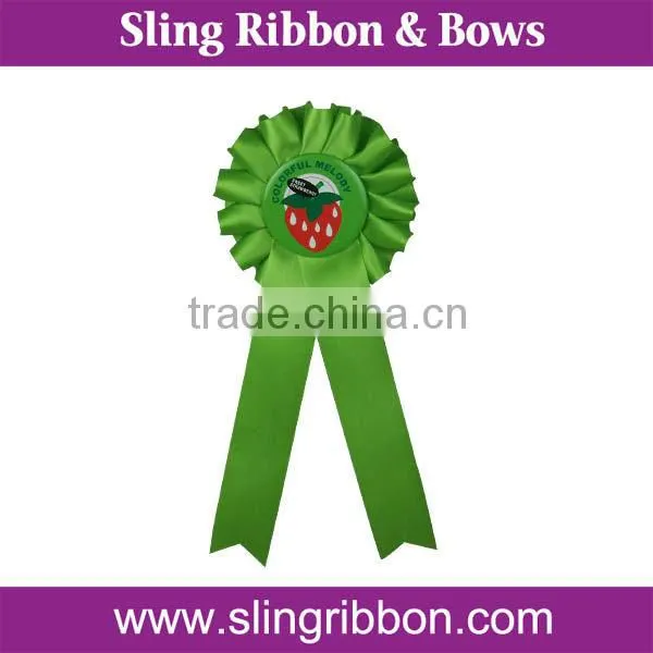 Handmade Ribbon Rosette Medal And Ribbon