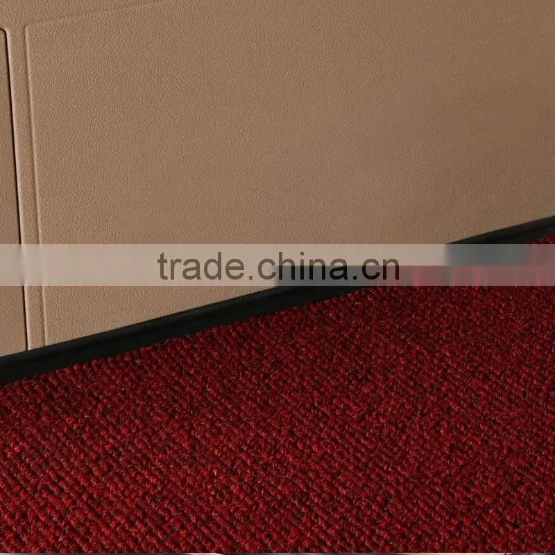 2016 Best price Non-slip fiber trunk mat