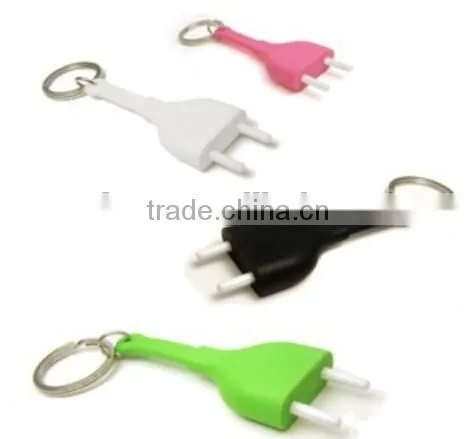 Wall mount key holder / plastic key rack / wall mount keychain