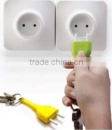 Wall mount key holder / plastic key rack / wall mount keychain