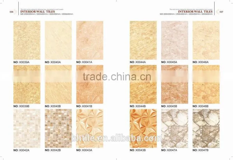 INKJET TILE 200 X 300 MM INTERIOR WALL TILE