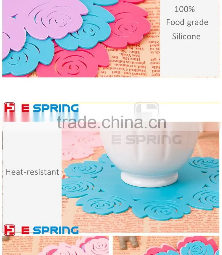 Fashion Lovely Thicken Heat-resistant Glass Table Coffee Tea Mat Pads