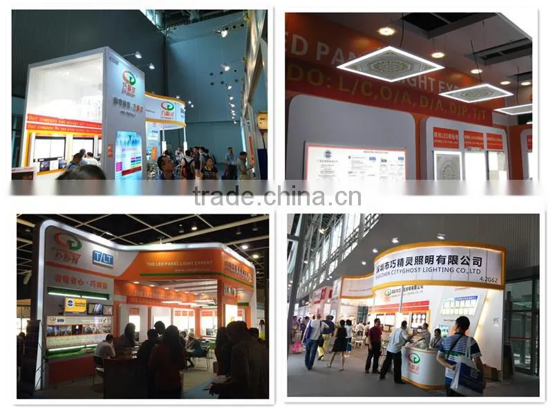 Warm White 595X595MM 4320 Lumen Invisible LED Panel Light 600x600