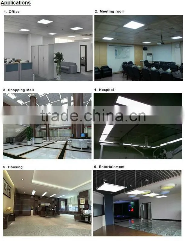 Ivisible LED panel light 600*600* 36W
