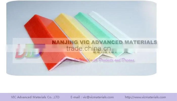 Professional FRP Fiberglass Angle Manufacturer,UV Resistant Fiberglass L-Profile,High Strength FRP Fiberglass Angle