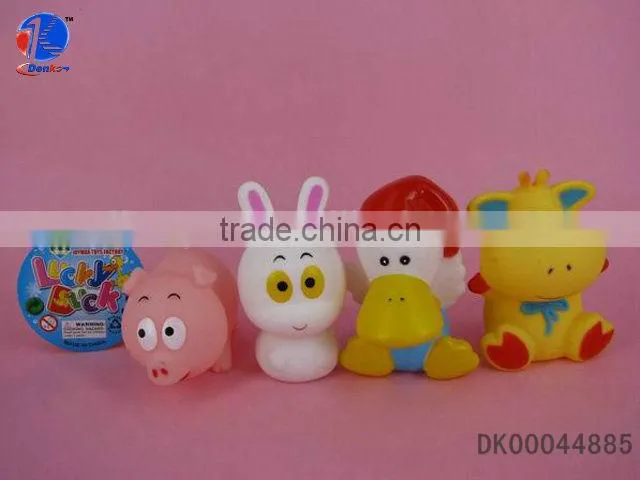 Lot 6 12CM Crocodile Bath Toys