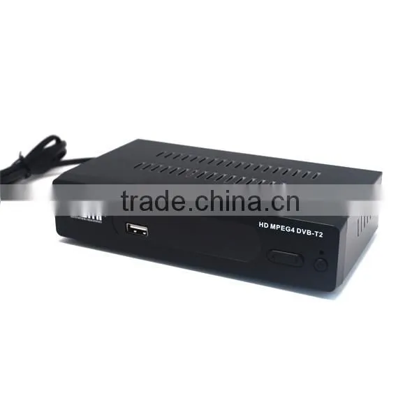Digital dvb-t2 Terrestrial Receiver DVB-T TV BOX for Home Use ,dvb-t2 receiver