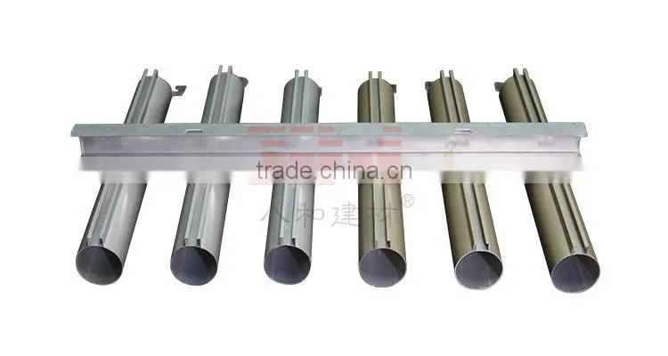 Aluminum suspended ceiling O shape aluminum profile ceiling