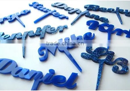 laser cut acrylic signs acrylic logo stand