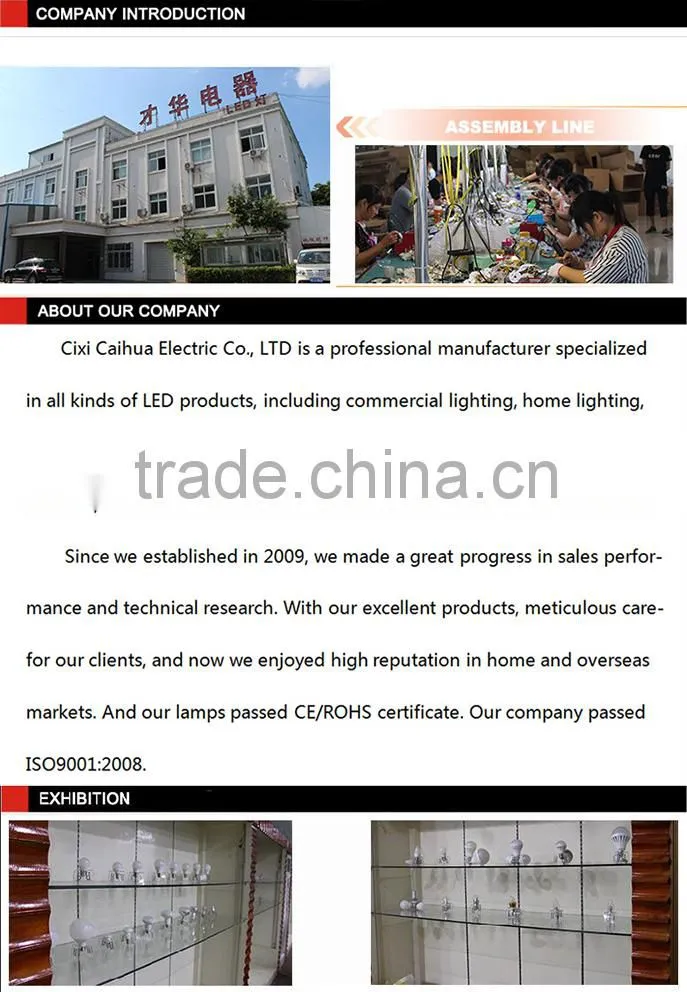 Talent CH-WTD-C Factory Sale OEM Auto Rotating Full Color Bar Led Light