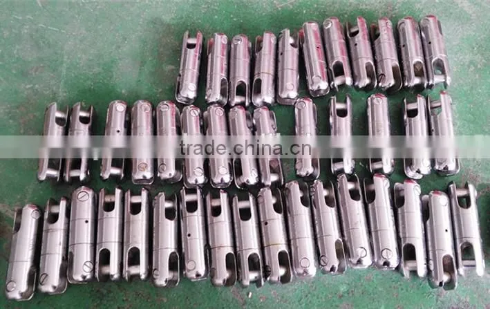 Steel wivel joint for conductor