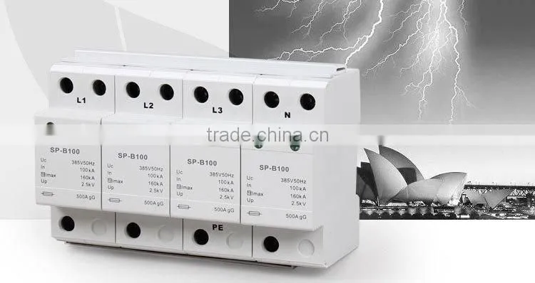 Electric Fence Lightning Arrestor Types Of Lightning Rods(SP-B100)