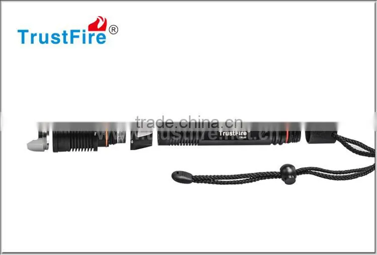 TrustFire TR-J2 cree XM-L 2 led 1000 lumens IPX8 diving torch