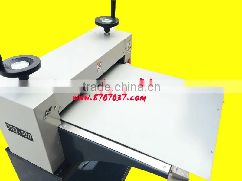 NEW Paper Die-cutting machine MQ500 - business card cutter