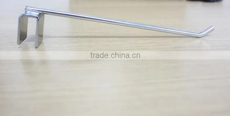 Chrome square tube hooks,crossbar hooks,wire pipe hooks