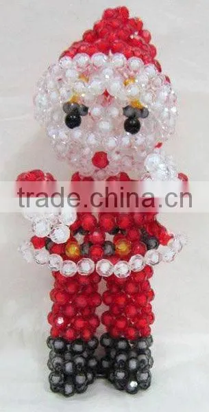 Christmas tree of bead handmade crafts