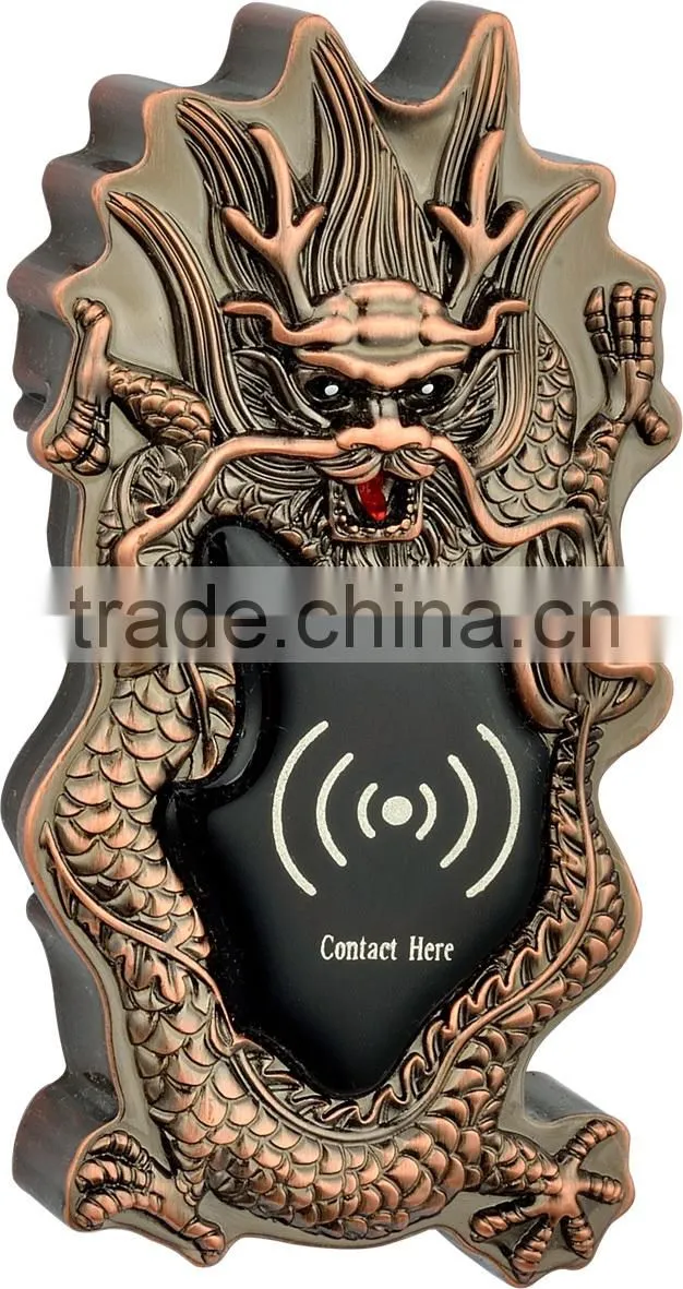 Wholesale smart card sauna lock,dragon style lock,Induction lock
