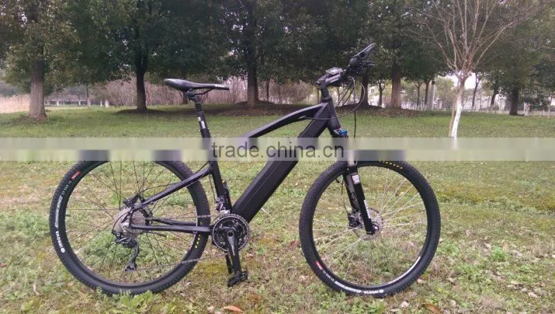 Fat mountain electric bicycle -- 26 inch wheel aluminium alloy frame electric bicycle with fat tire