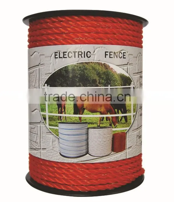 theft fence cattle of electric fence polyrope