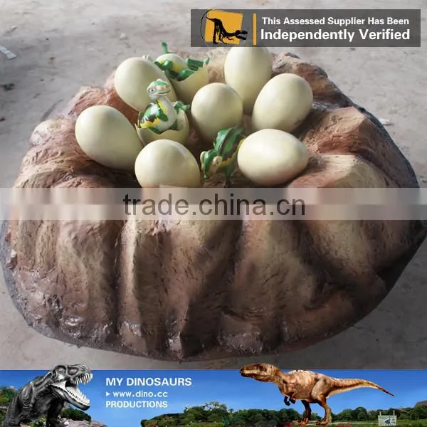 My-dino artificial replica dinosaur eggs for sale