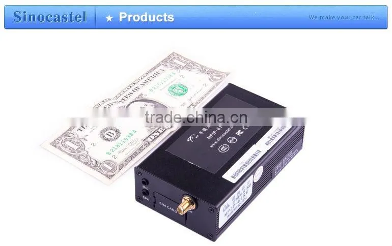 Camera surveilance car gps tracker