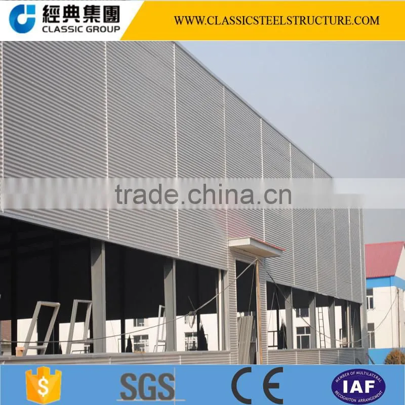 Light steel frame workshop/prefabricated steel structure warehouse