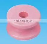 solid ceramic idler pulley