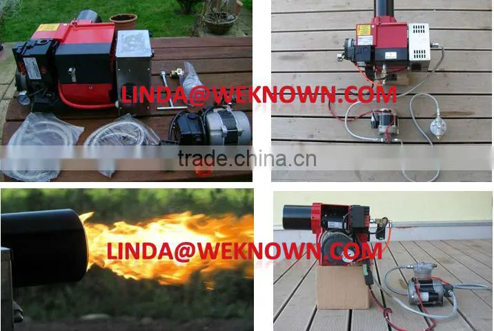 heater waste oil burner