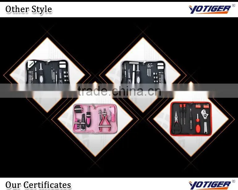 23Pcs Wholesale New Fashion Mini Tool Kit Bag for Women Use