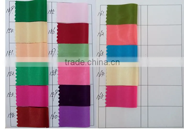 jewelry pouch bags with sliding ribbon