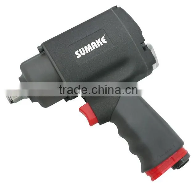 1 Inch Professional Mini Heavy Duty Twin Hammer Light Air Impact Wrench