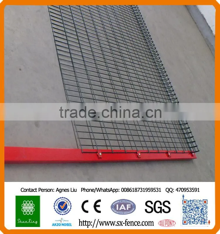Strong Welded BRC Fence / Roll Top Fence